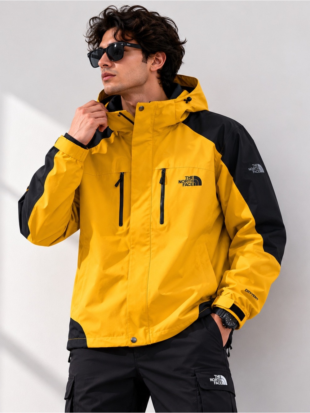 THE NORTH FACE SUMMIT SERIES GORE-TEX MOUNTAIN JACKET VINTAGE MENS SIZE MED